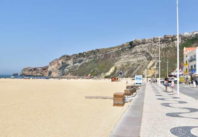 Blue Sea Nazare Apartament Eksteriør bilde